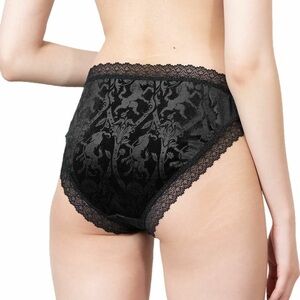 Killstar Gothic Black Lace Panties
